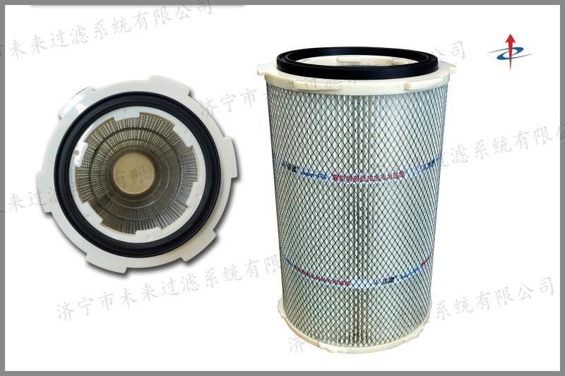 快拆式开云在线注册-开云（中国）由经过成型加工处理的滤材、支撑骨架、上下端盖、橡胶密封圈组成