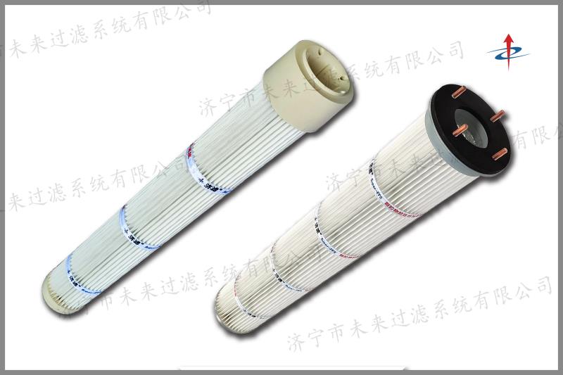 吊装式开云在线注册-开云（中国）除尘率高达9成，采用宽褶设计，过滤面积大，且电镀锌端盖，不会生锈